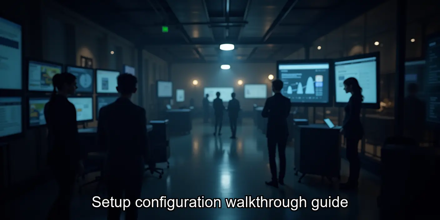 A practical walkthrough of the setup and configuration process