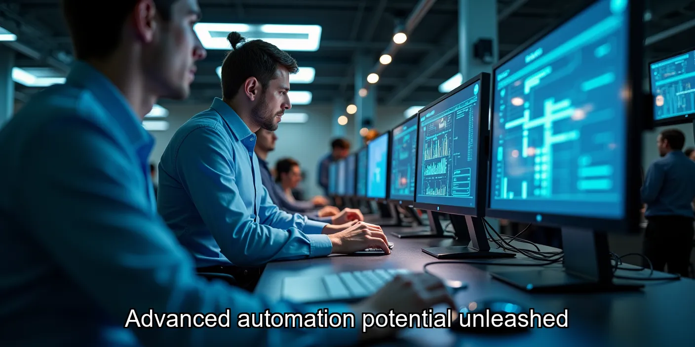 Advanced Automation Techniques: Unlocking the Full Potential