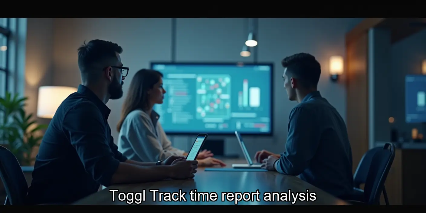 Analyzing Time Usage with Toggl Track Reports