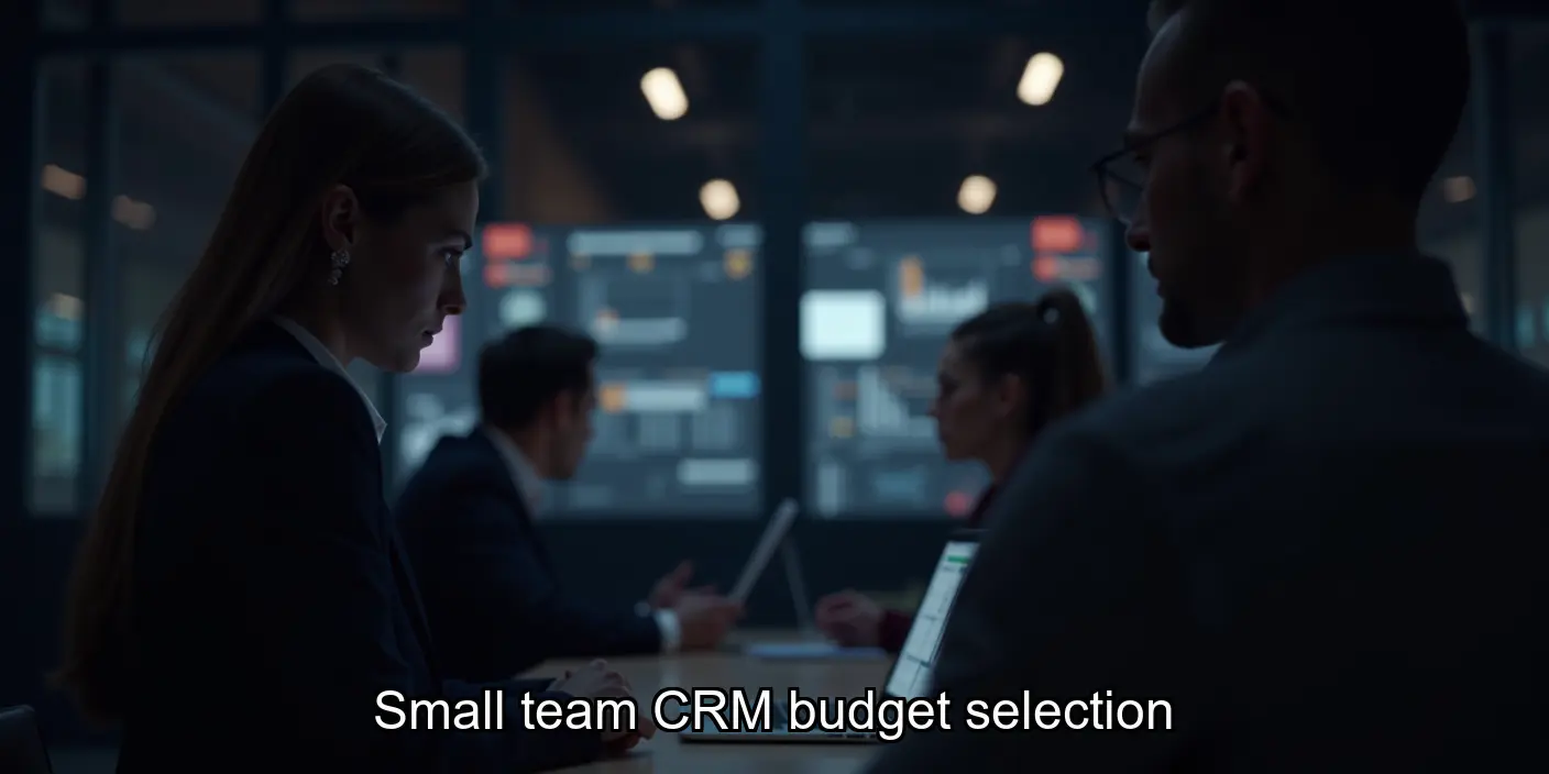 Choosing the Right Budget CRM: Factors to Consider for Your Small Team