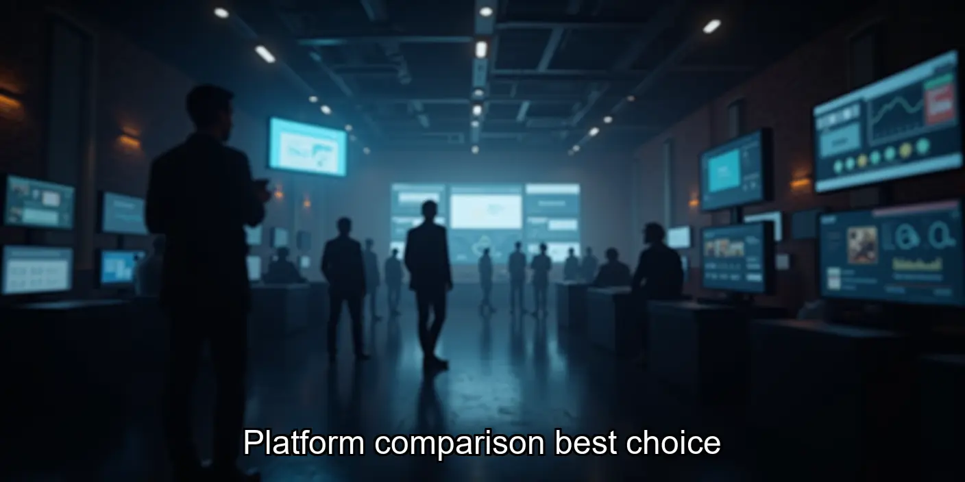 Choosing the Right Platform: A Comparative Analysis