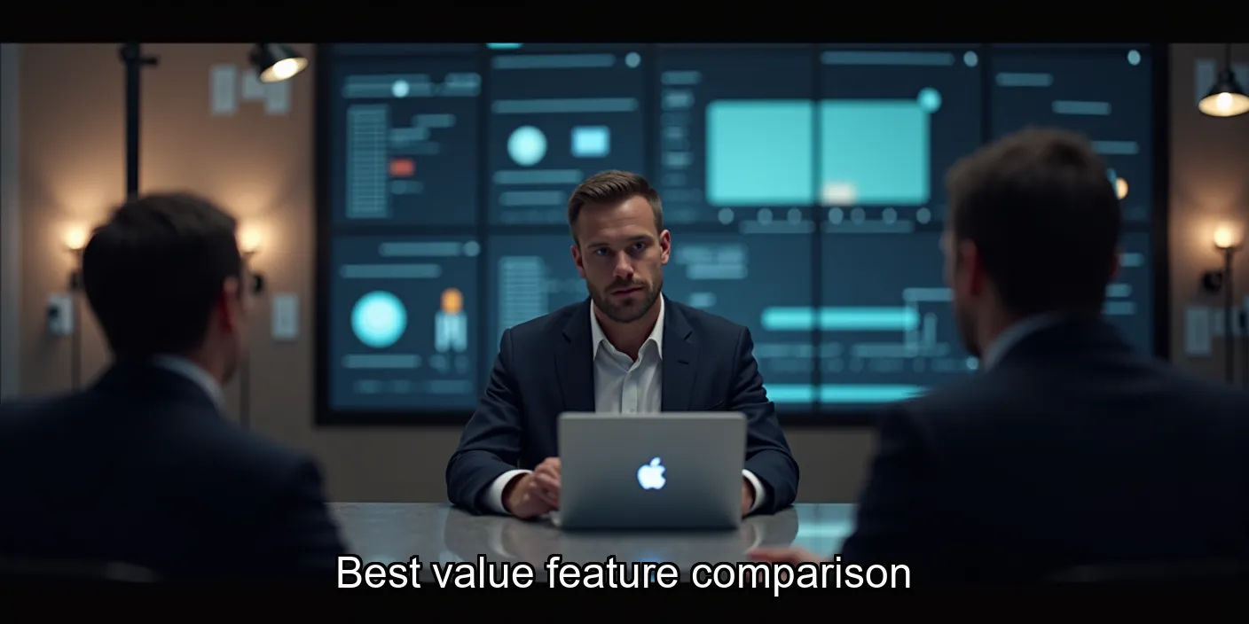 Comparing Features and Pricing: Finding the Best Fit