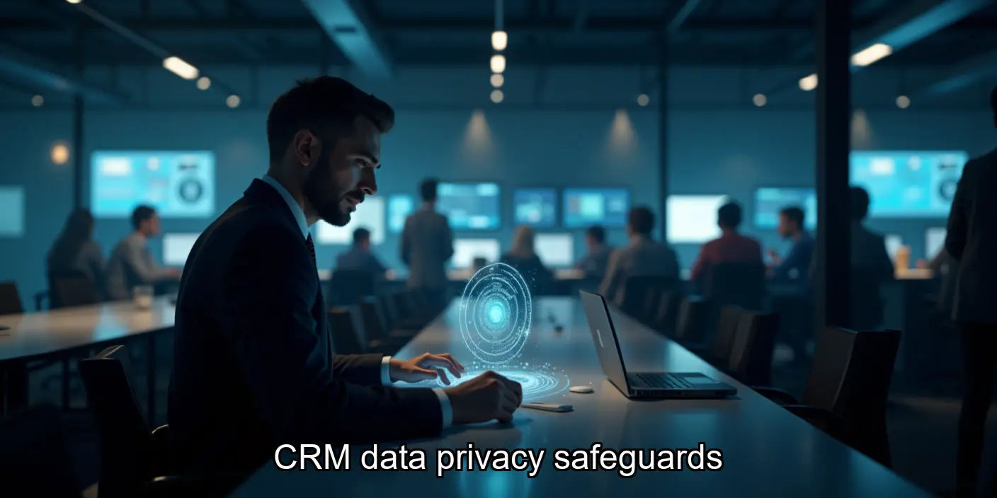 Data Security and Privacy in the Age of CRM