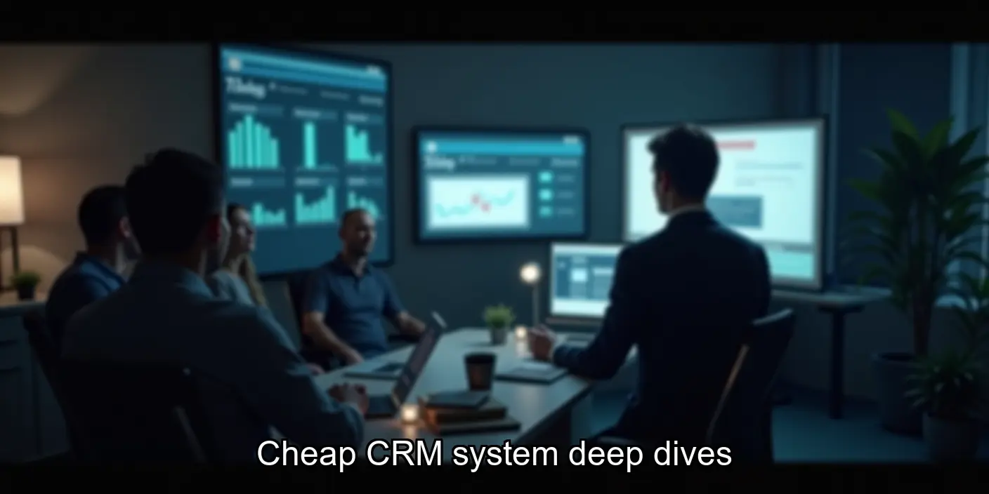 You are currently viewing Affordable CRM Solutions for SMBs