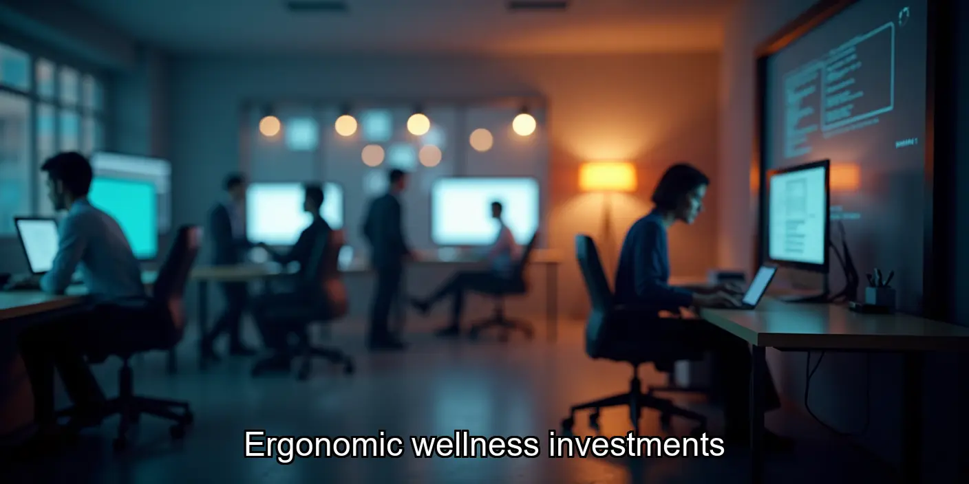 Ergonomic Furniture and Accessories:  Investing in Your Well-being