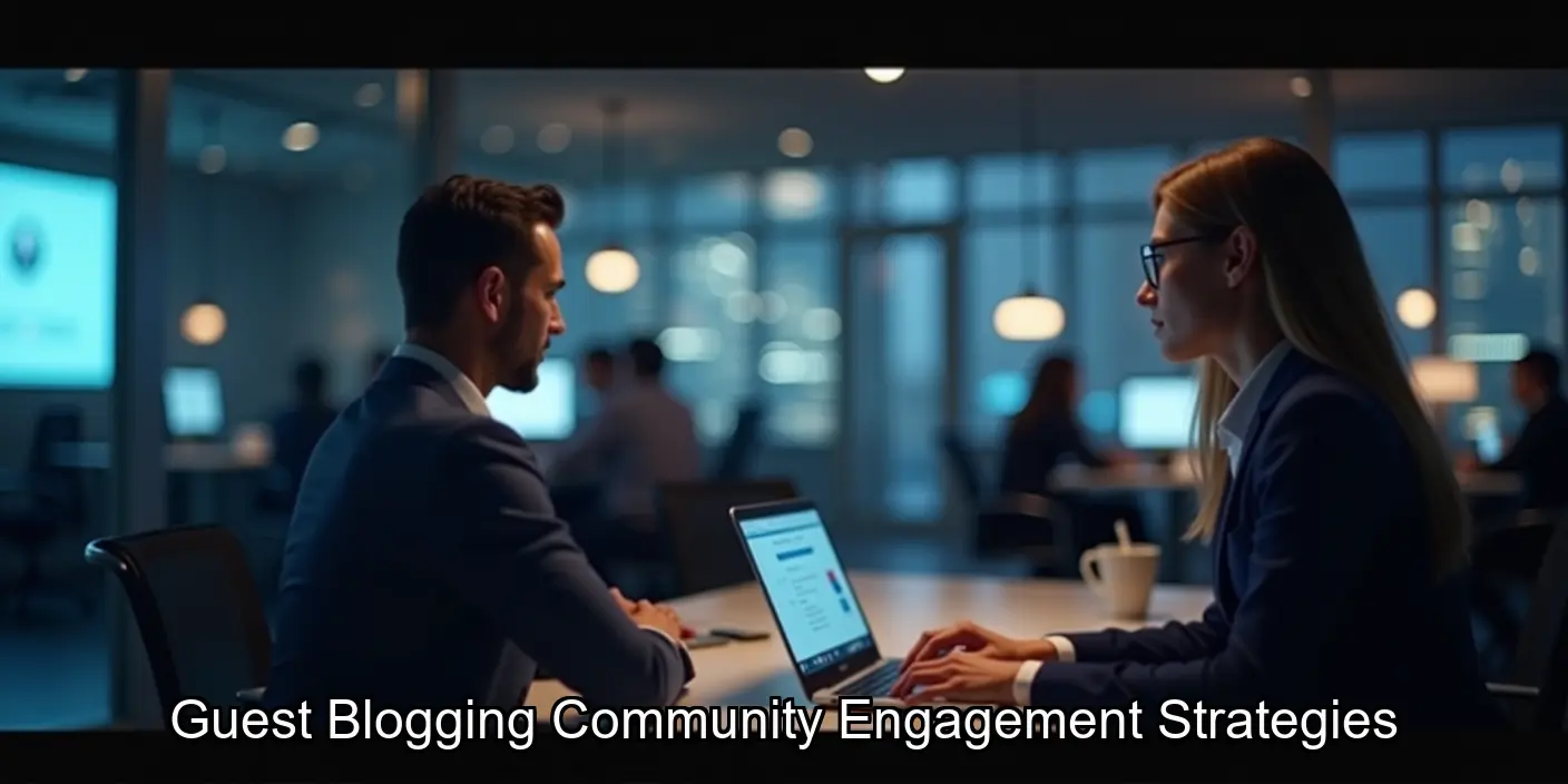 Essential Tips for Success in Guest Blogging and Community Engagement