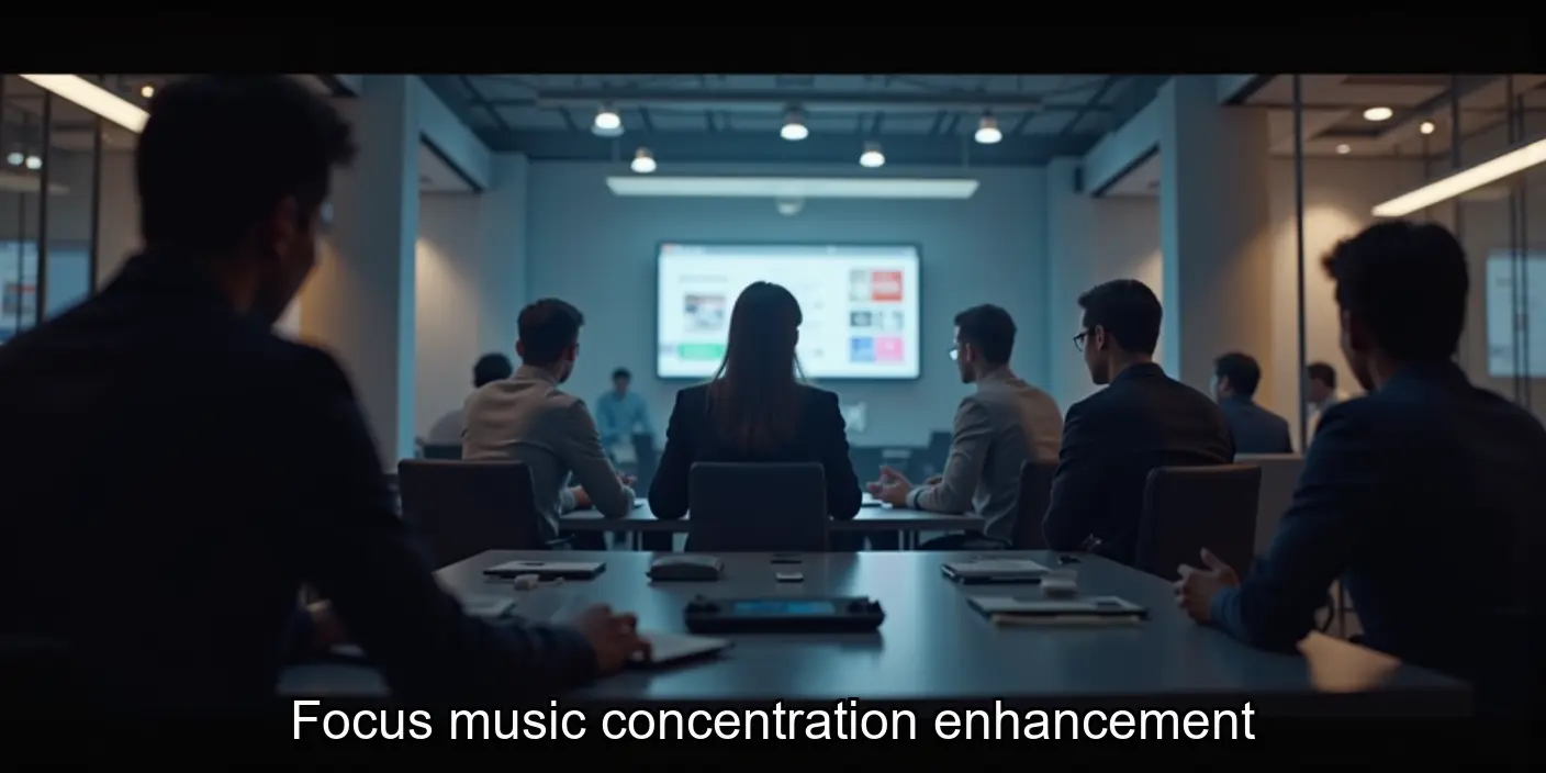 Focus@Will: Music for Enhanced Concentration