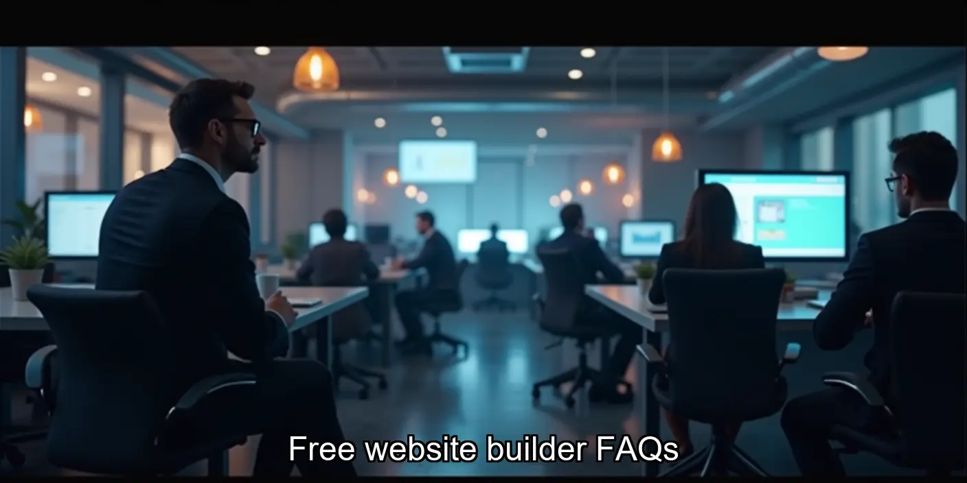 Free Website Builders: Addressing Your FAQs