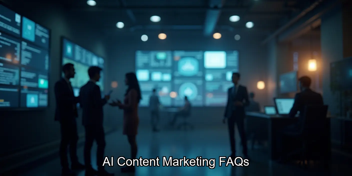 Frequently Asked Questions about AI and Content Marketing