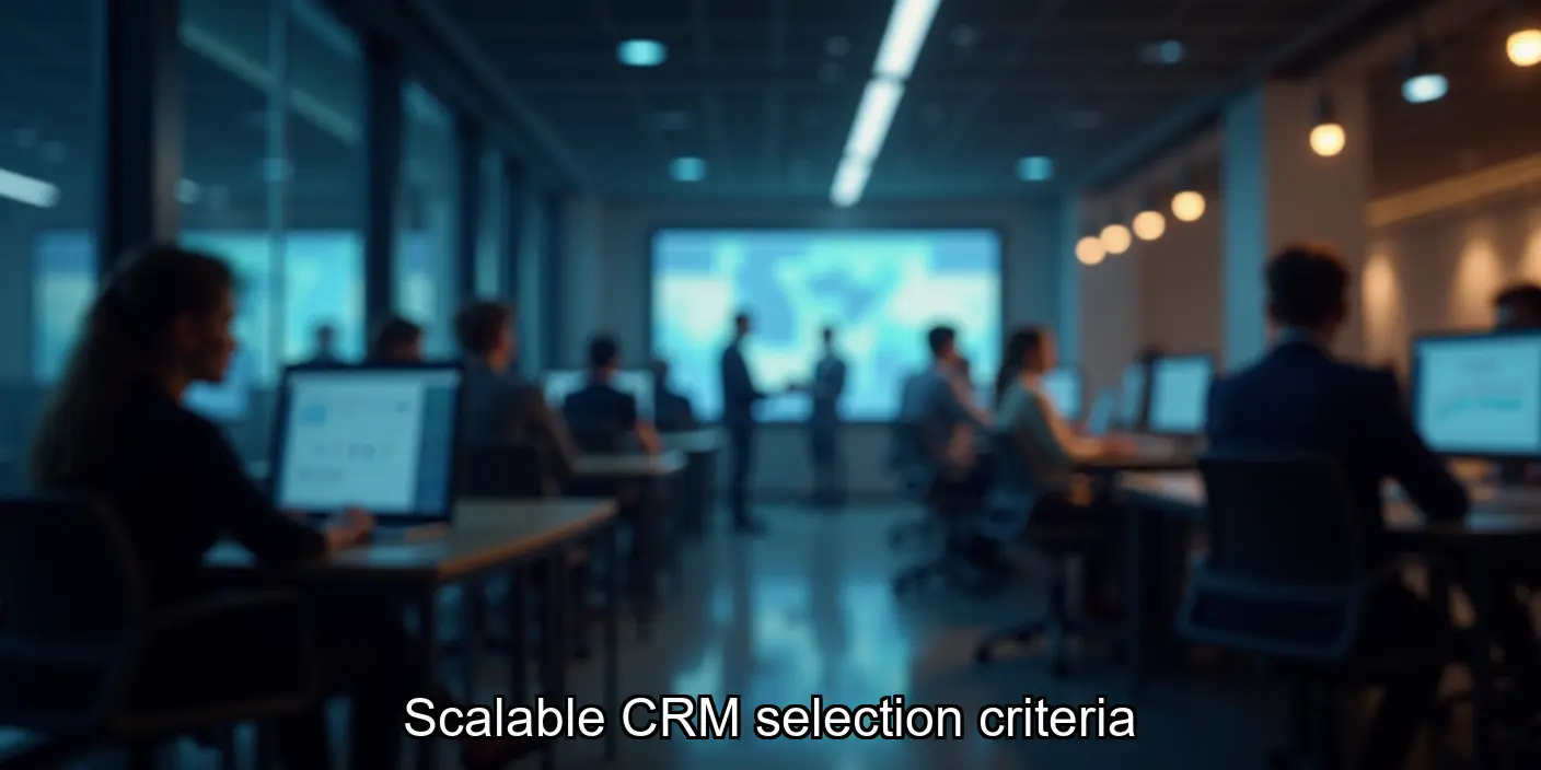 How can I choose a CRM that scales with my business?