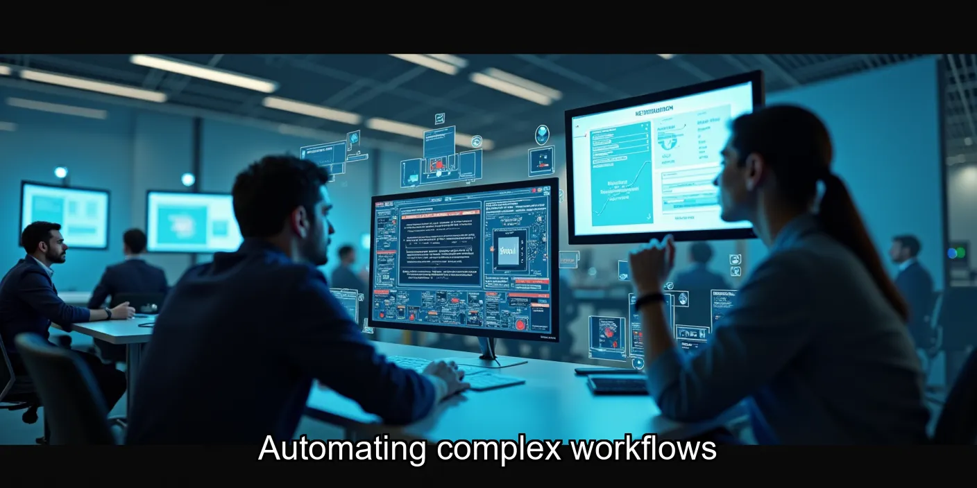 Hyperautomation:  Automating Complex Business Processes