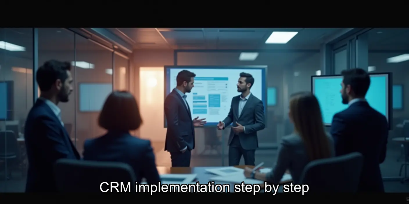 Implementing Your Chosen CRM: A Step-by-Step Guide