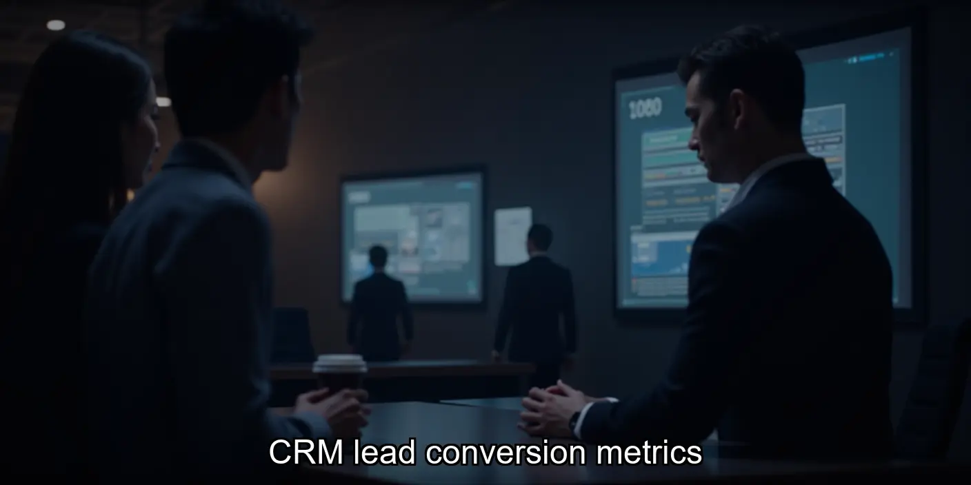 Key performance indicators (KPIs) to track CRM effectiveness
