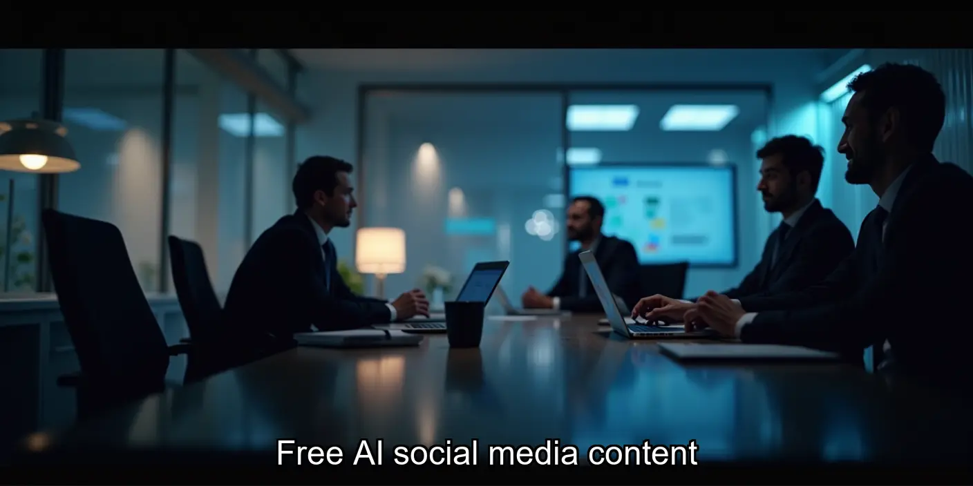 Leveraging Free AI for Social Media Content Creation