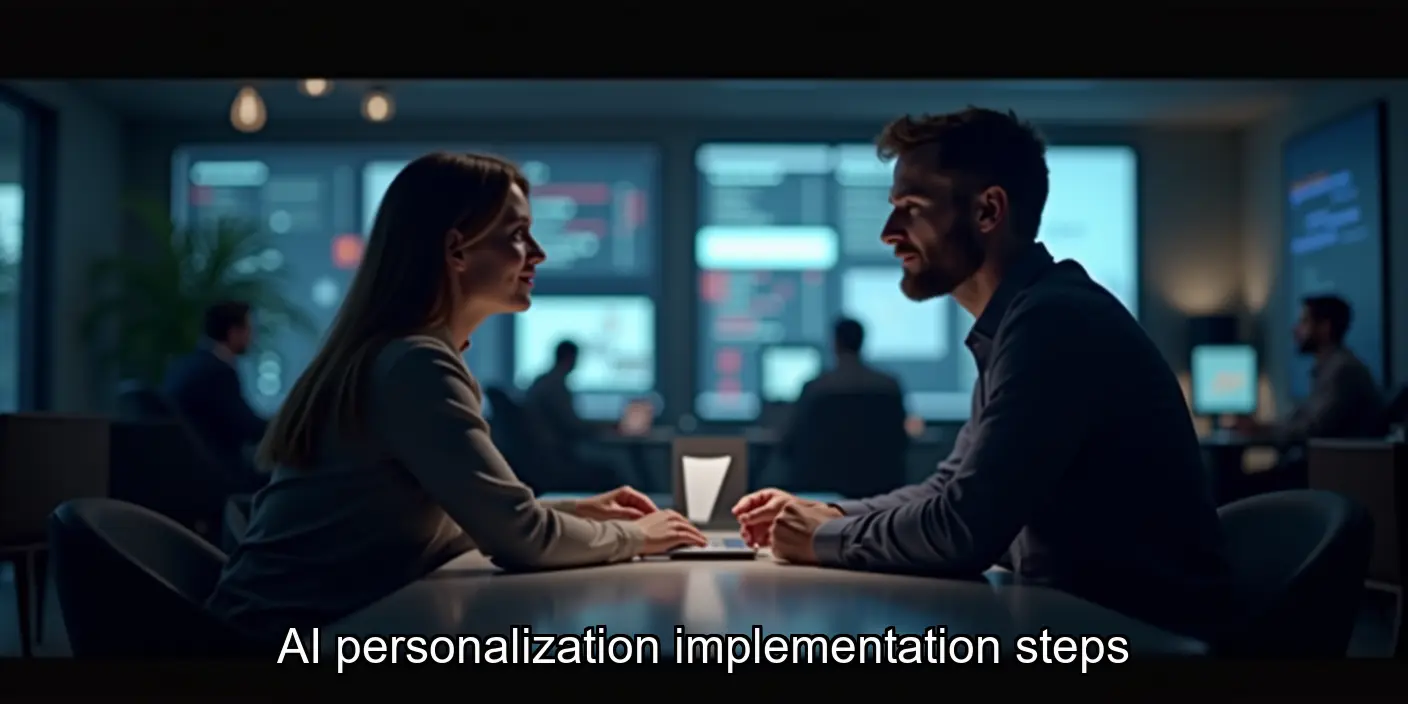 Practical Steps to Implement AI-Powered Personalization