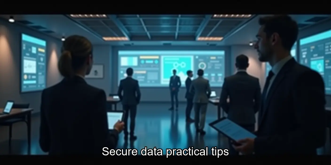 Practical Tips for Improved Data Security
