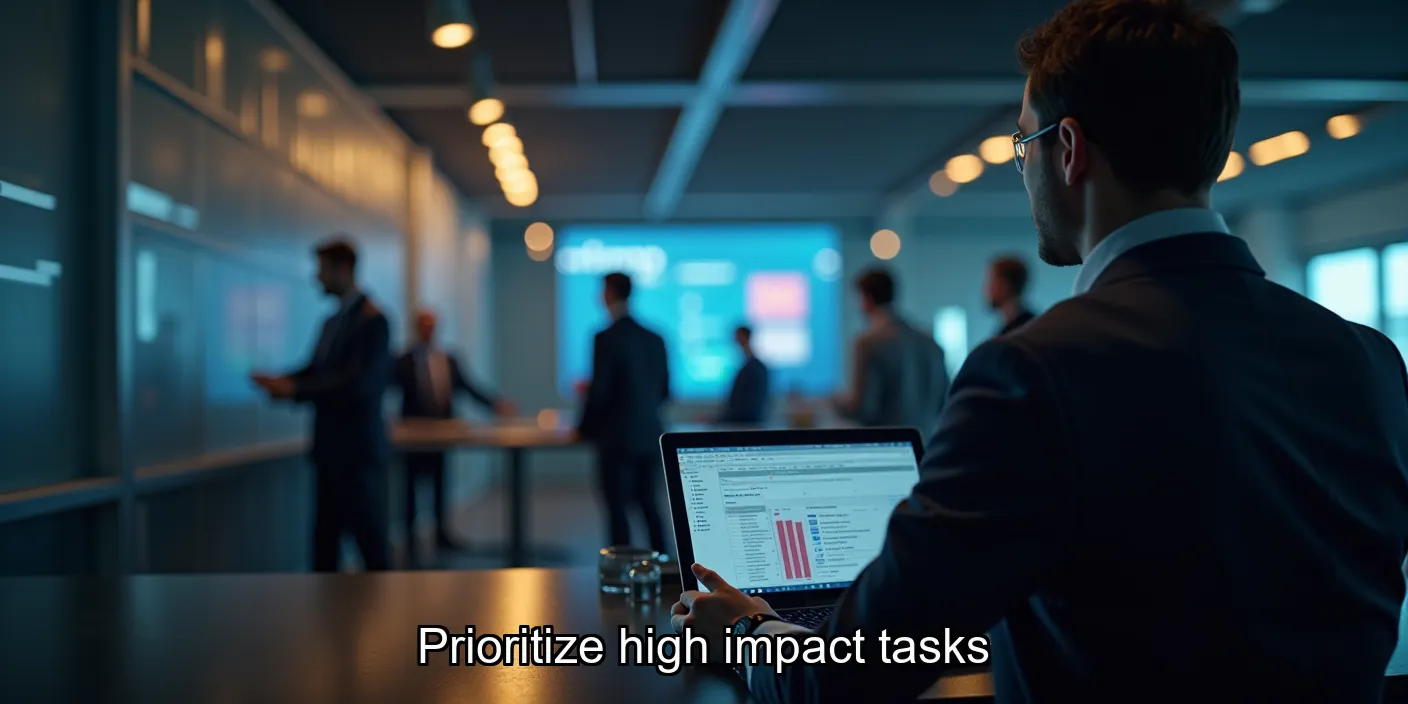 Prioritization Techniques: Focusing on High-Impact Activities