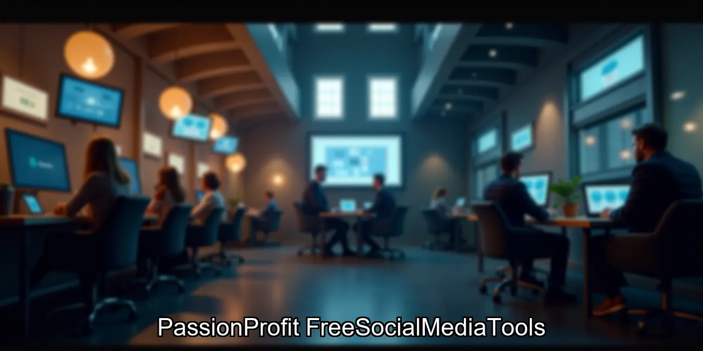 Social Media Management: Turning Your Passion into Profit with Free Tools