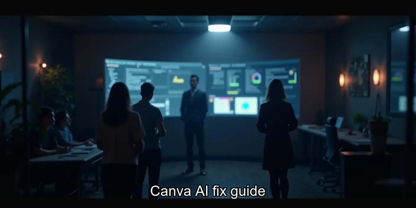Troubleshooting Common Canva AI Issues and Solutions