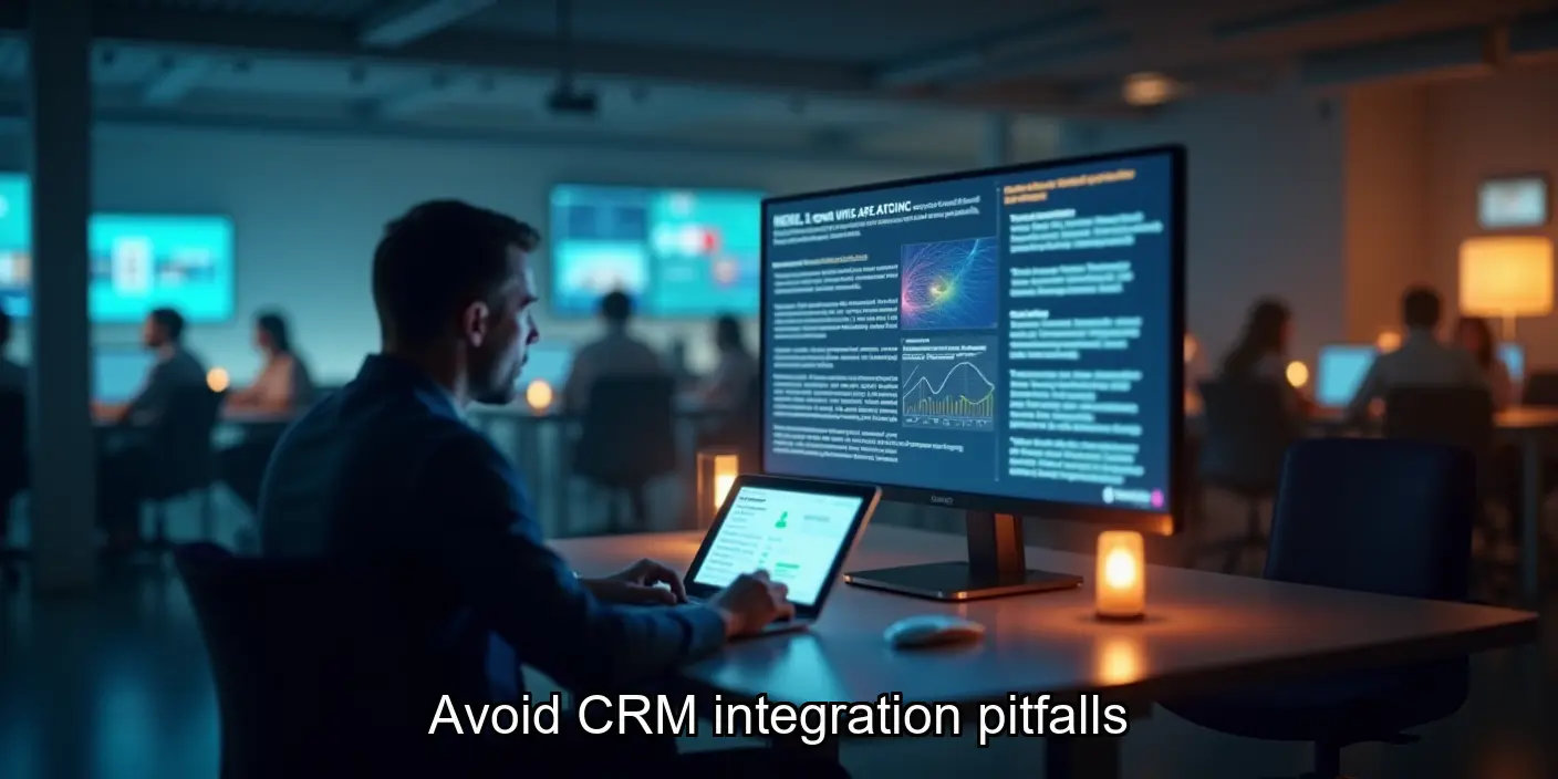 What are the common mistakes to avoid when choosing a CRM?