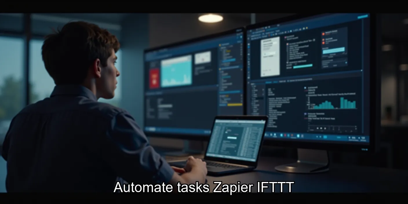 Zapier and IFTTT: Automating Repetitive Tasks with Ease